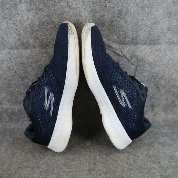 Skechers Shoes Womens 7.5 Athletic Trainer Go Walk 4 Sneaker Active Comfort Blue - Picture 10 of 15